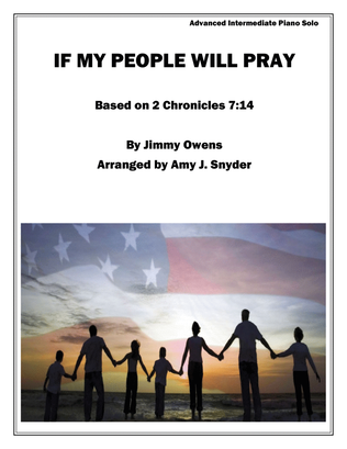 If My People Will Pray