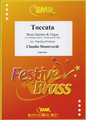 Book cover for Toccata