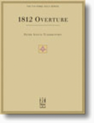 Book cover for 1812 Overture