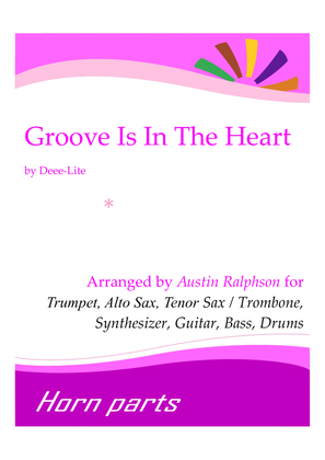 Book cover for Groove Is In The Heart