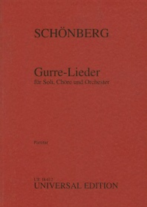 Book cover for Gurrelieder