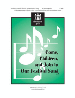 Book cover for Come, Children and Join in Our Festival Song