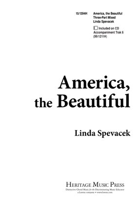 Book cover for America the Beautiful