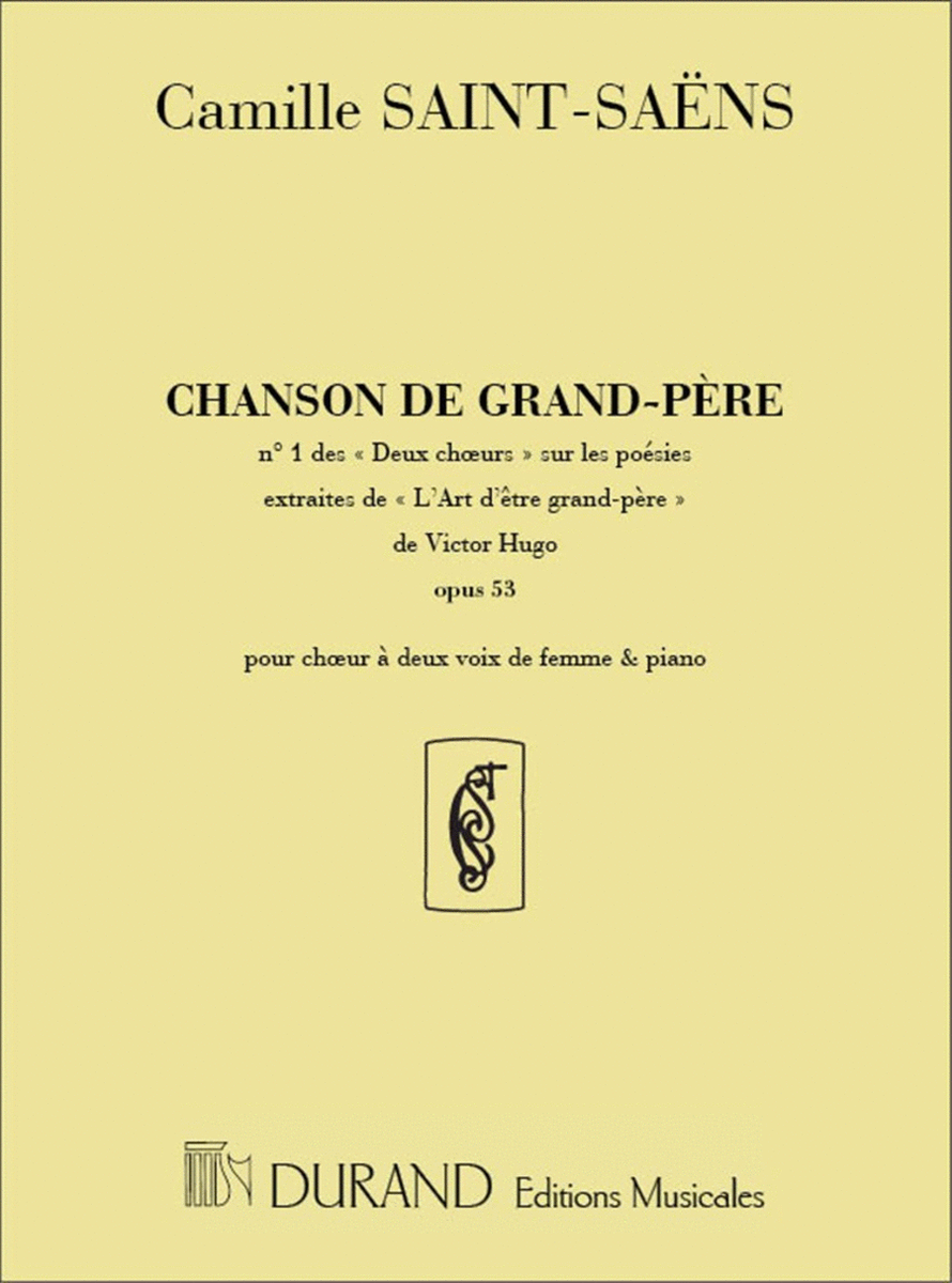 Chanson De Grand-Pere