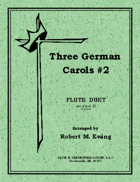 Three German Carols #2 (accompaniment)