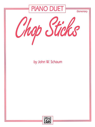 Book cover for Chop Sticks