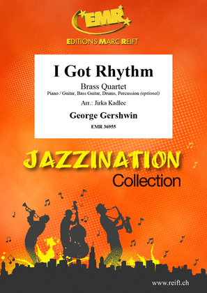 Book cover for I Got Rhythm