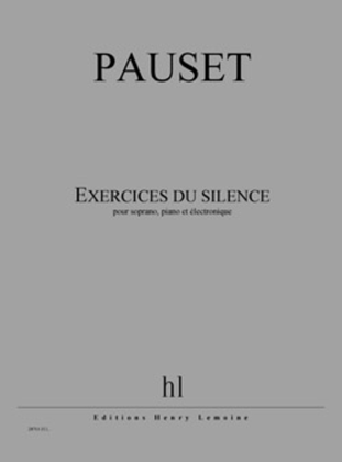 Book cover for Exercices du silence