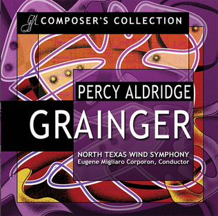 Book cover for Composer's Collection: Percy Aldridge Grainger