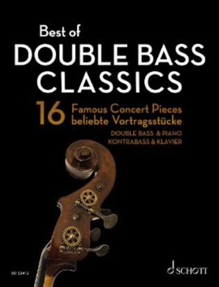 Book cover for Best of Double Bass Classics