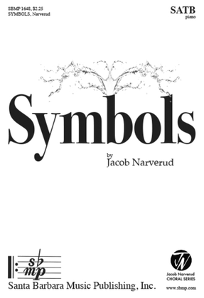 Book cover for Symbols - SATB Octavo