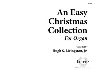 Book cover for An Easy Christmas Collection for Organ