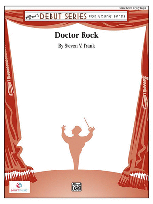 Book cover for Doctor Rock