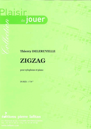 Book cover for Zigzag