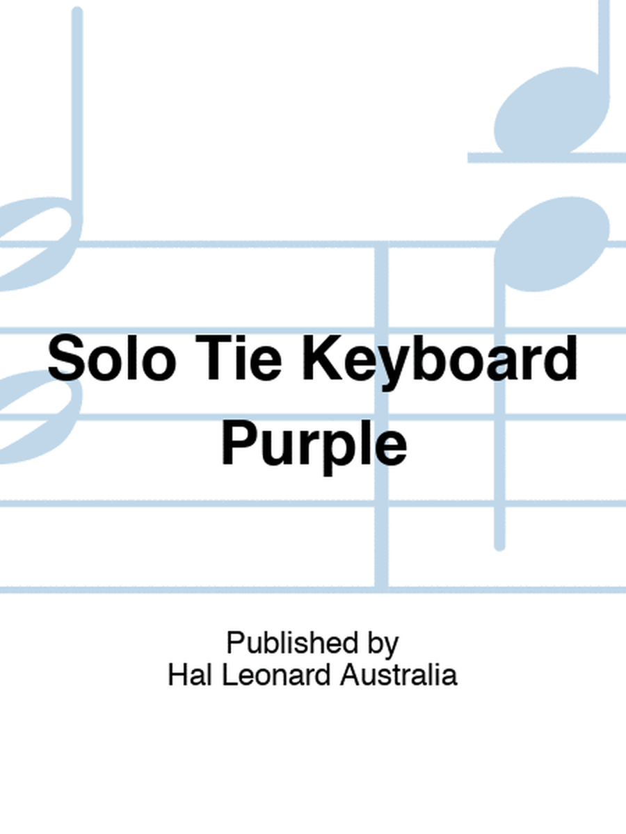 Solo Tie Keyboard Purple