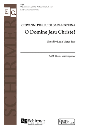 Book cover for O Domine Jesu Christe