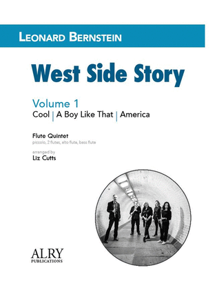 West Side Story, Volume 1 for Flute Quintet