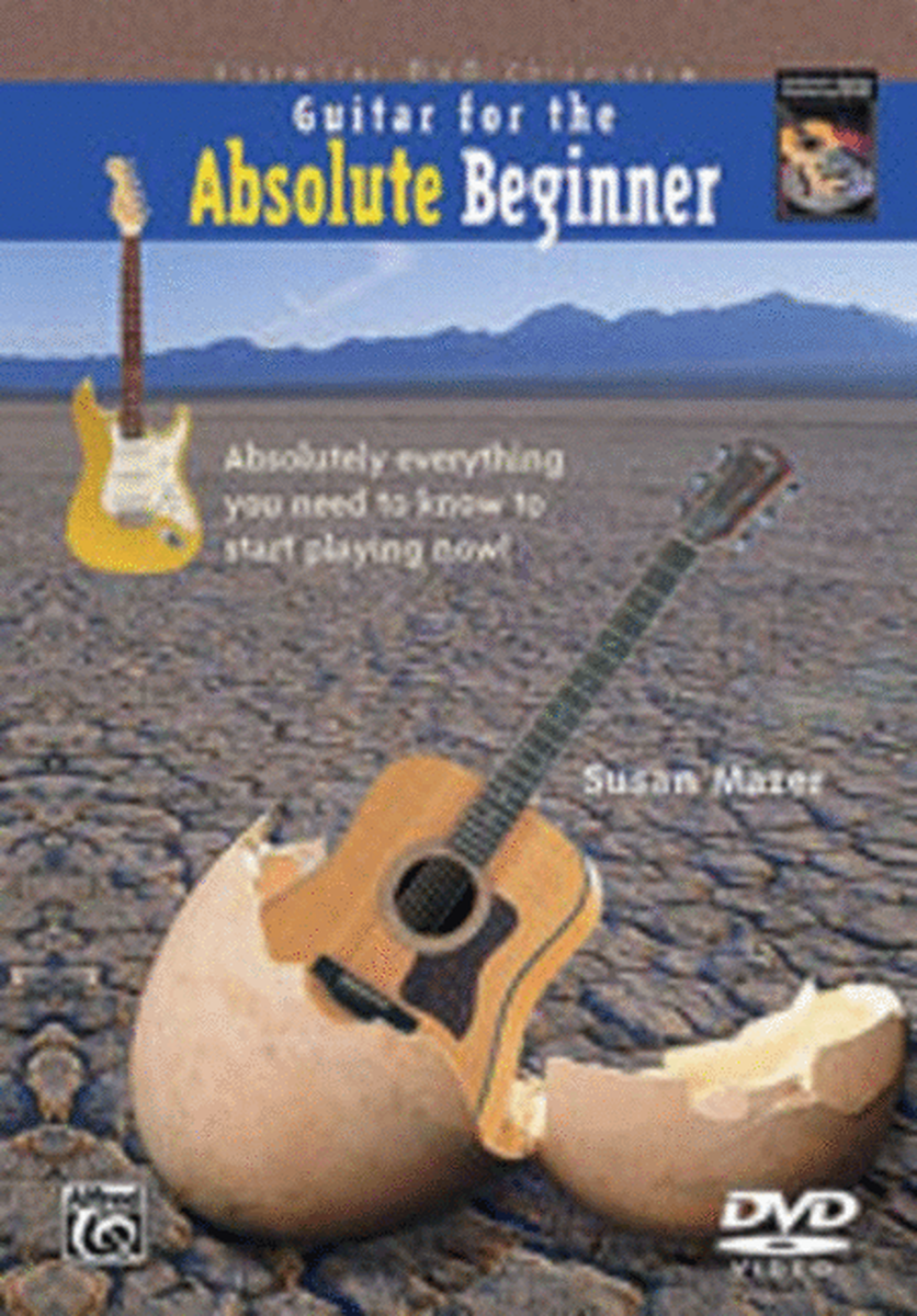 Guitar For The Absolute Beginner Dvd