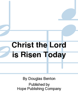 Book cover for Christ the Lord Is Risen Today