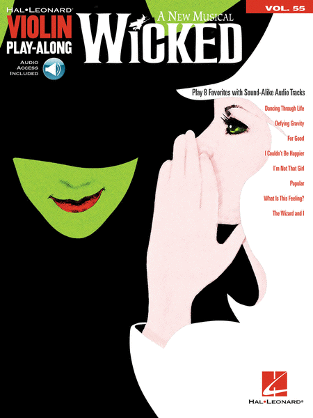 Wicked (Violin Play-Along Volume 55)