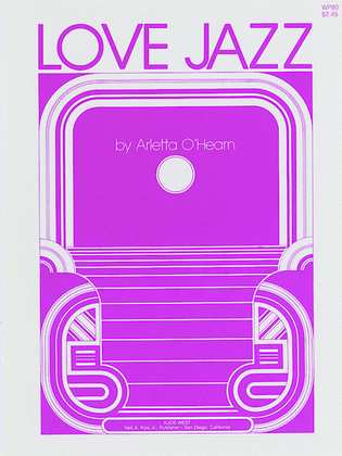 Book cover for Love Jazz