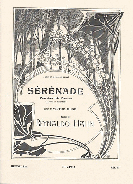 Hahn Serenade Melodies A. Acc. Book