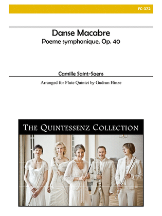 Danse Macabre for Flute Quintet