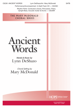 Book cover for Ancient Words