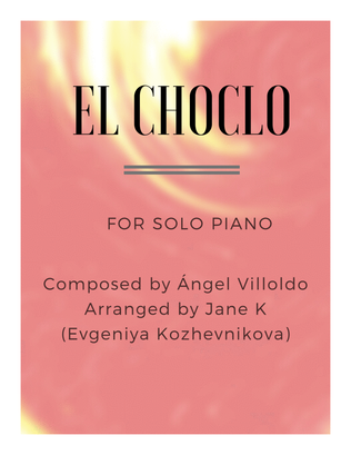 Book cover for El Choclo (Tango)