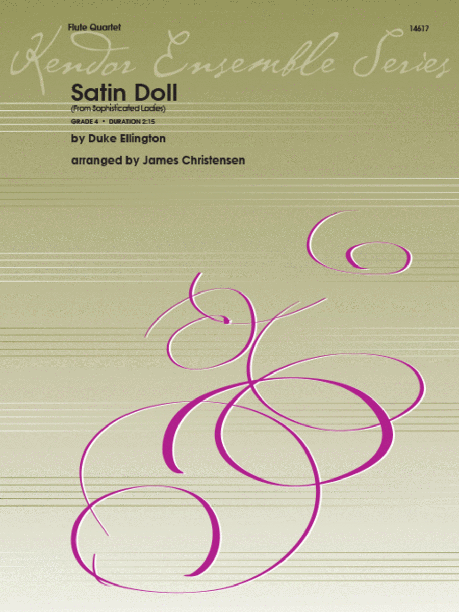 Duke Ellington: Satin Doll (From Sophisticated Ladies)