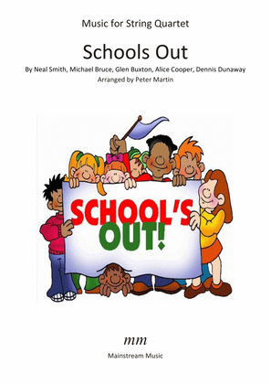 Book cover for School's Out