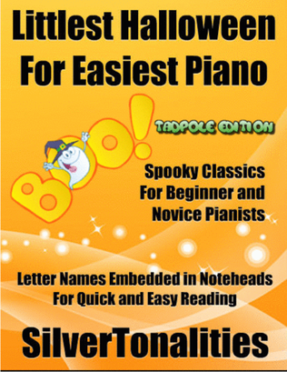 Littlest Halloween for Easiest Piano 2nd Edition