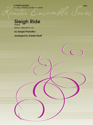 Sleigh Ride (Troika)
