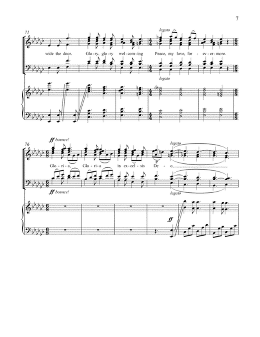 Like a Whisper in the Heart (Choral Score)