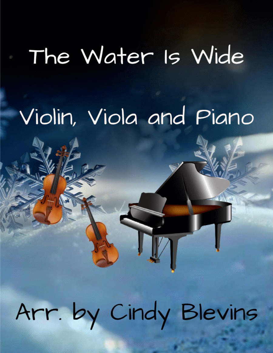 The Water Is Wide, for Violin, Viola and Piano image number null