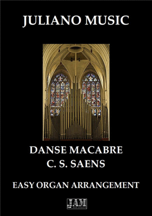THEME FROM DANSE MACABRE (EASY ORGAN) - C. S. SAENS