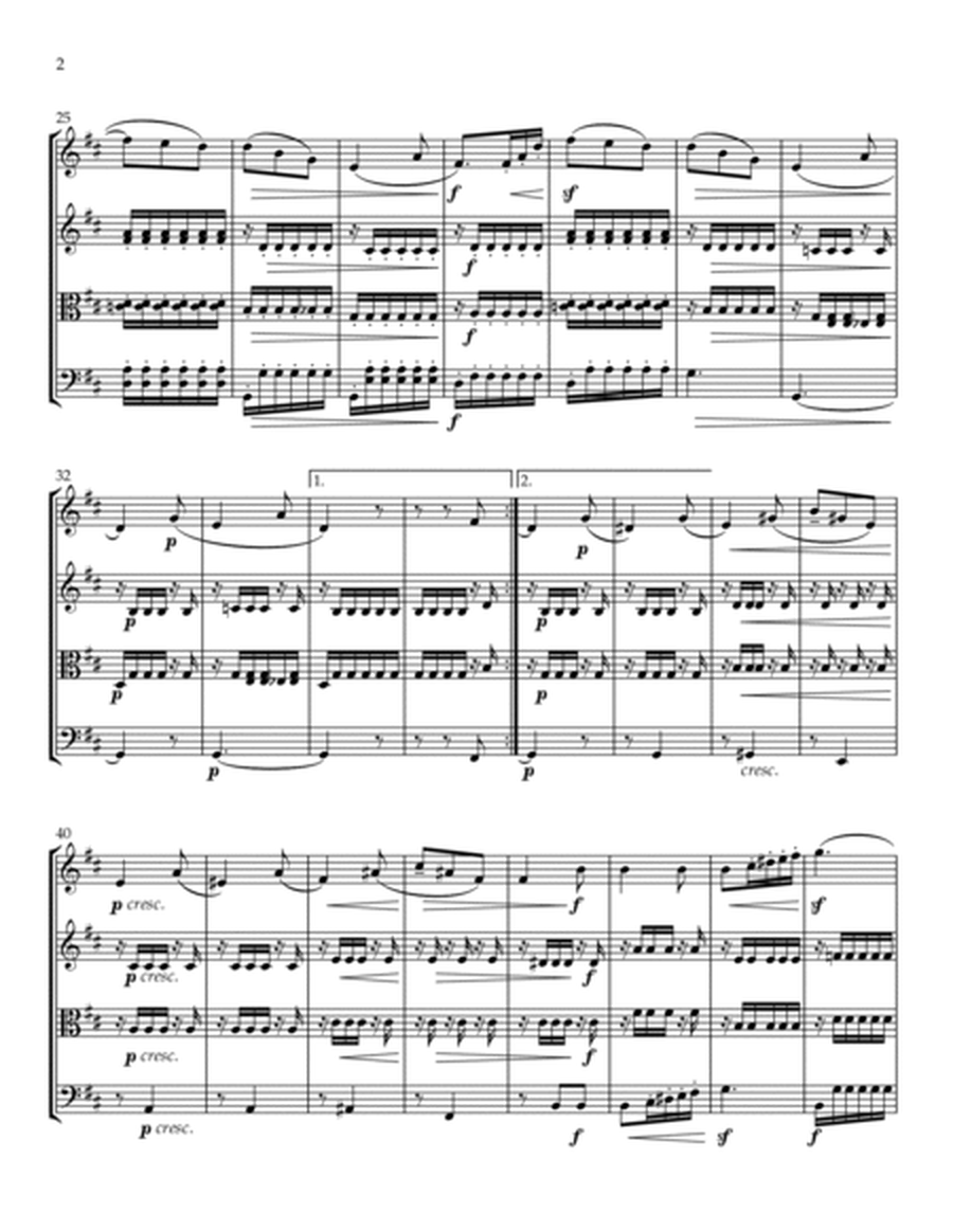 Mendelssohn's "Song Without Words" op.30 no.4