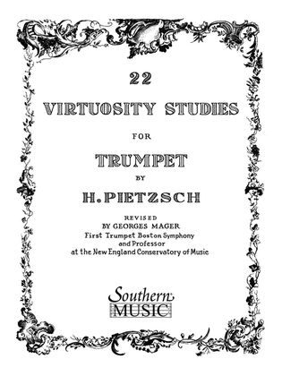 Book cover for 22 Virtuosity Studies