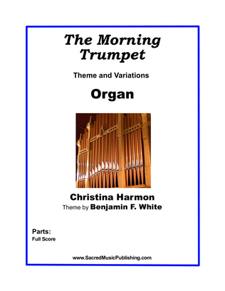 Book cover for The Morning Trumpet, Theme and Variations – Organ