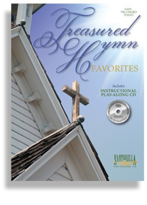 Book cover for Treasured Hymn Favorites with Play-Along CD