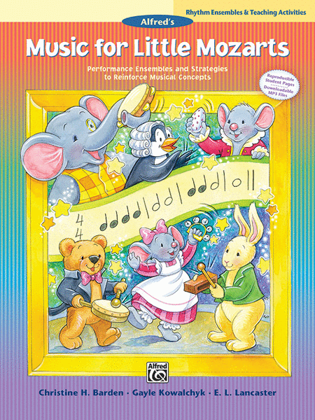 Music for Little Mozarts -- Rhythm Ensembles and Teaching Activities