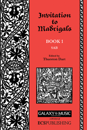 Invitation to Madrigals, Book 1