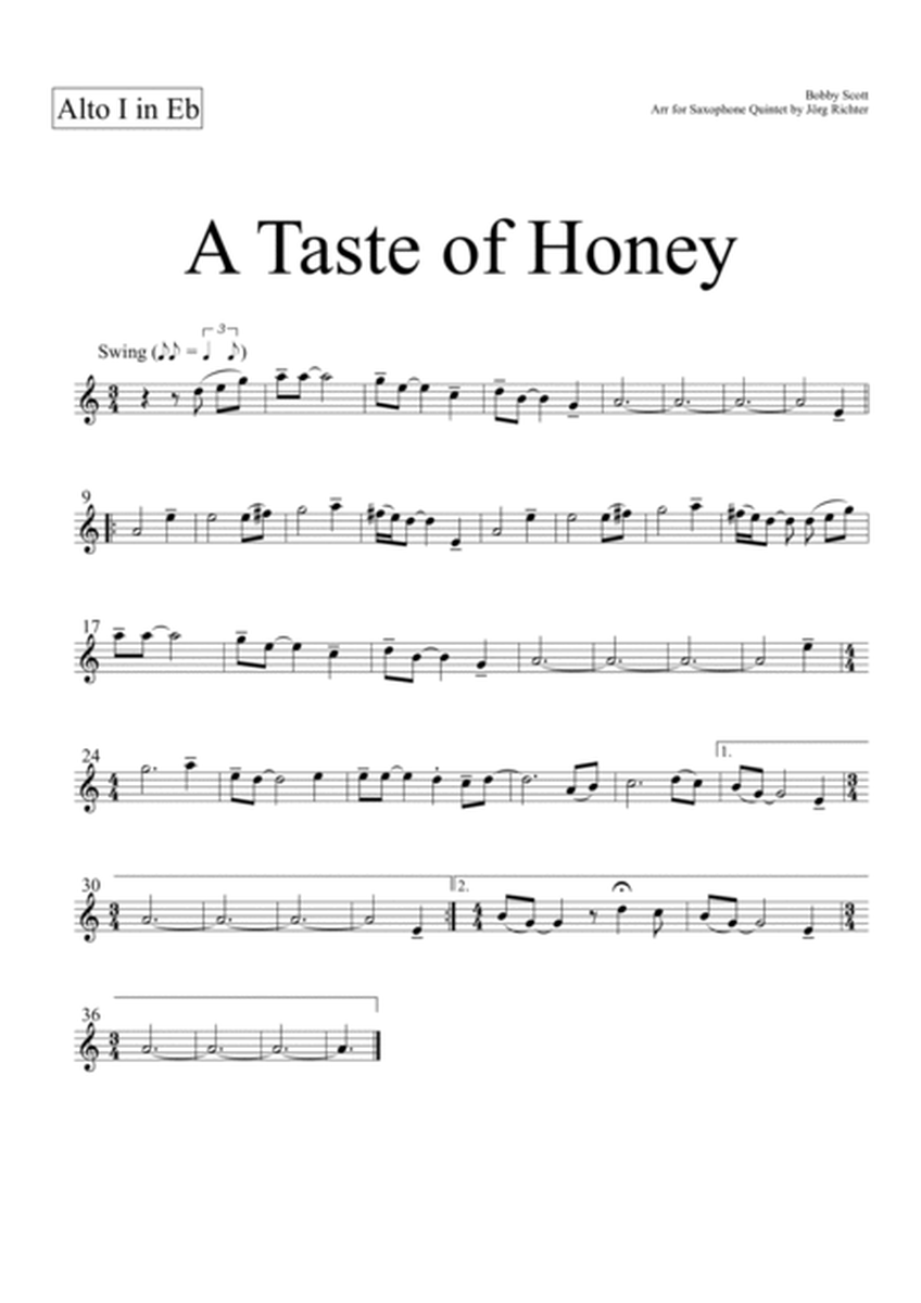 A Taste Of Honey image number null