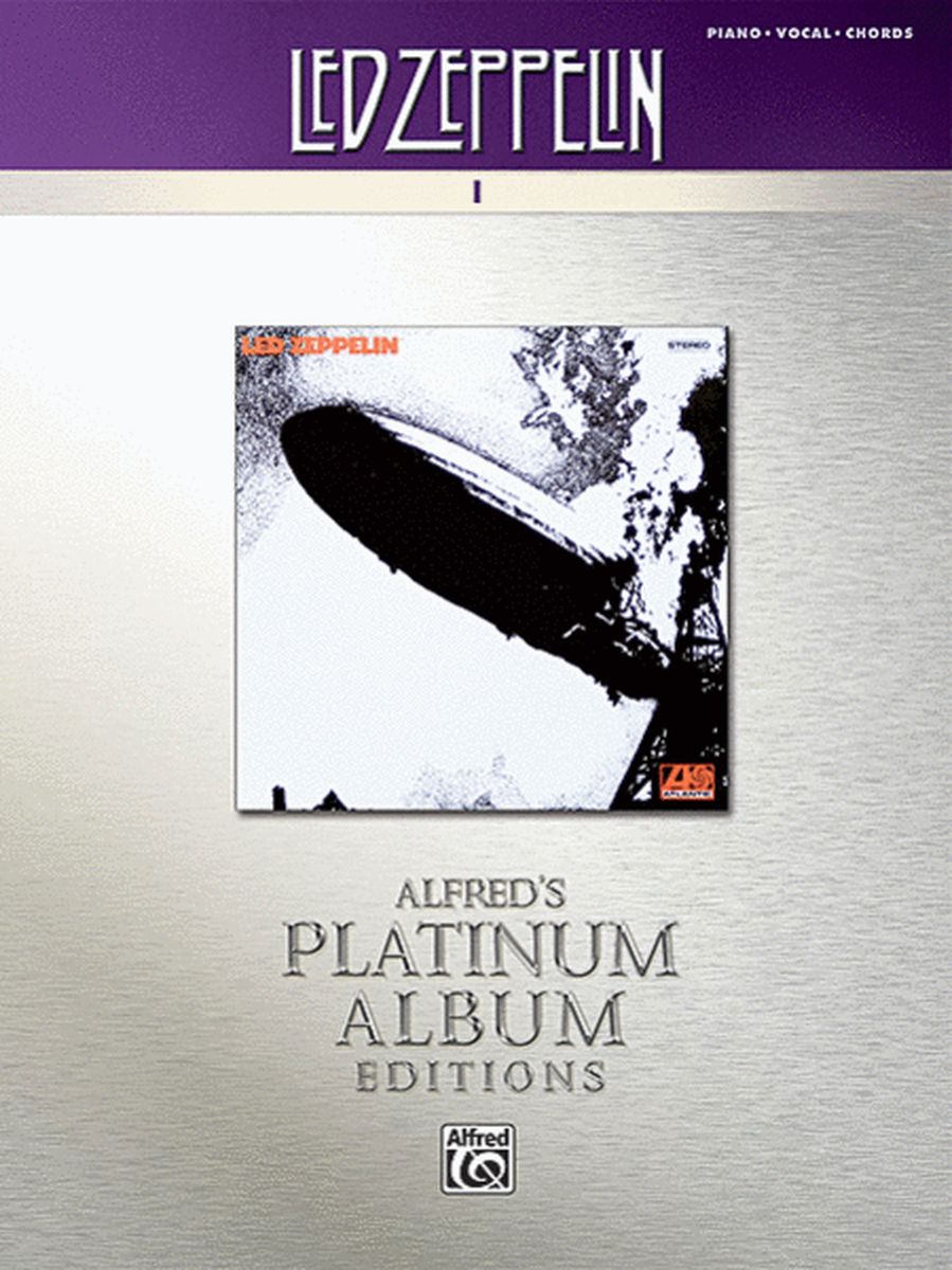 Led Zeppelin -- I Platinum