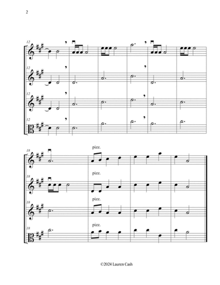 Unicorn Dreams for Violin Solo, Duet, or Ensemble image number null