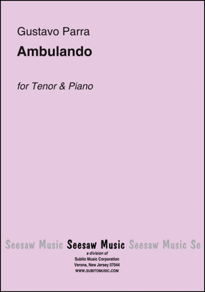 Book cover for Ambulando