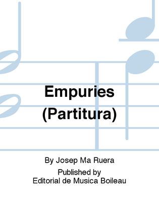 Empuries (Partitura)