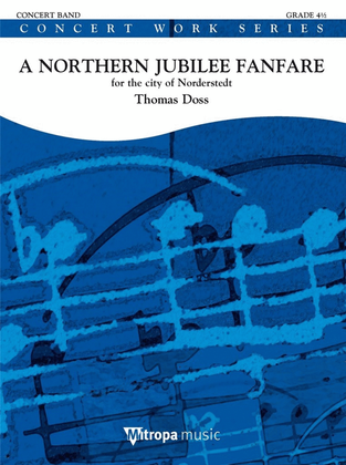 Book cover for A Northern Jubilee Fanfare
