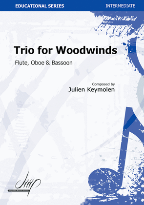 Book cover for Trio For Woodwinds