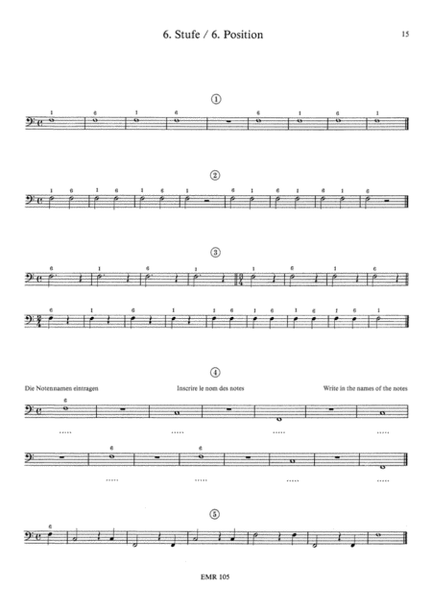 Method for Tenor Trombone Vol. 1